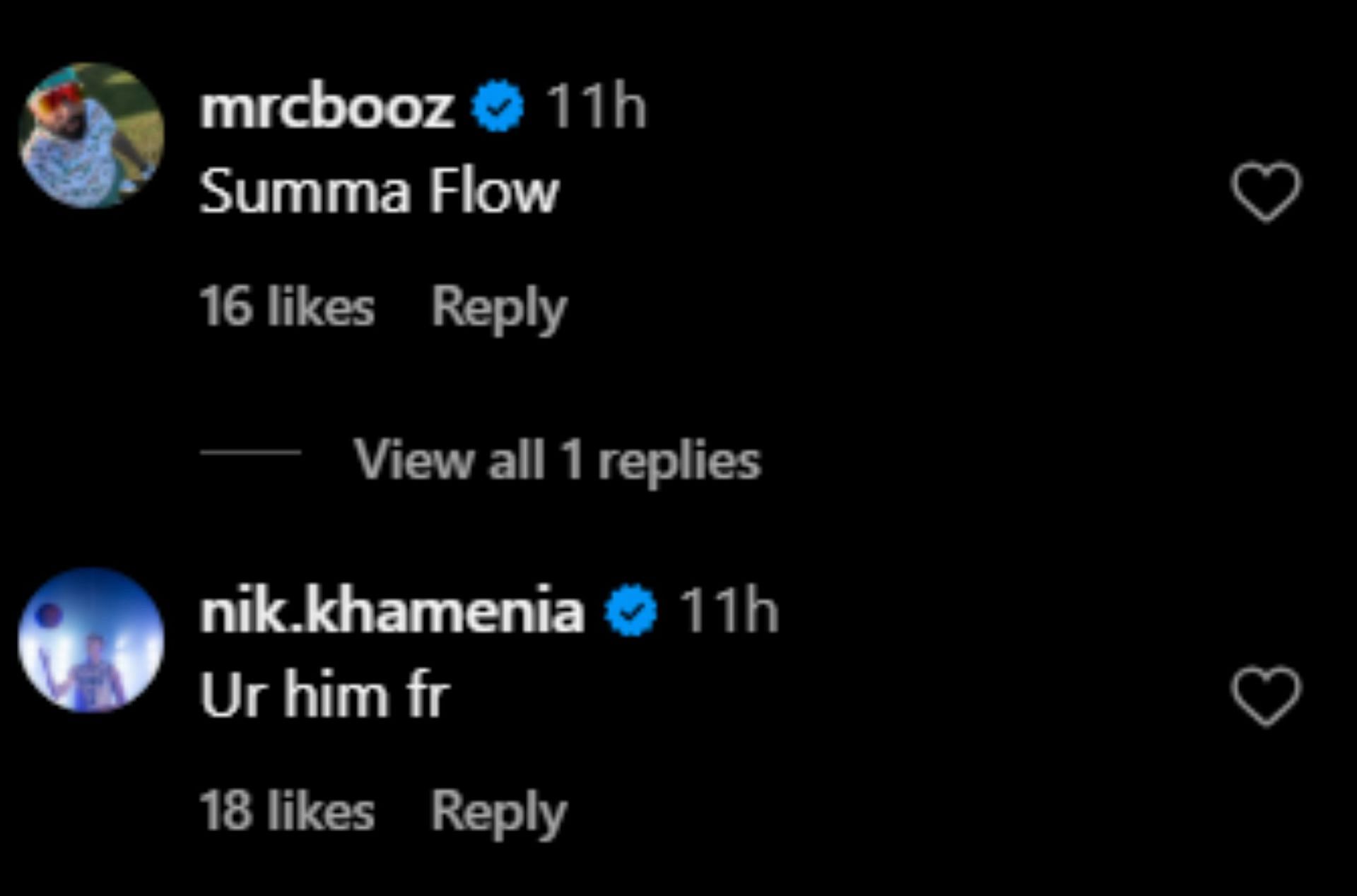Cameron Boozer's dad, Carlos Boozer, shares 2 word reaction as Duke signee shares "summer vibes" snaps (Image via Instagram @cameronboozer)